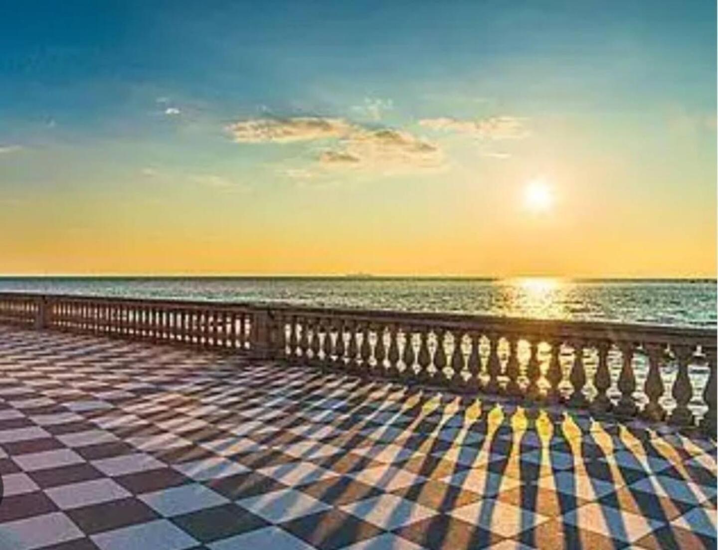 Onda Di Porta A Mare Apartamento Livorno Exterior foto